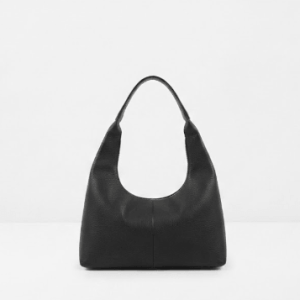 Curved Shoulder Bag for women with elegant minimalist design