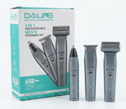 Daling DL-9218 3-in-1 Men's Grooming Kit in Pakistan.