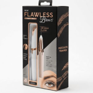 Flawless 18K Gold Facial Hair Trimmer