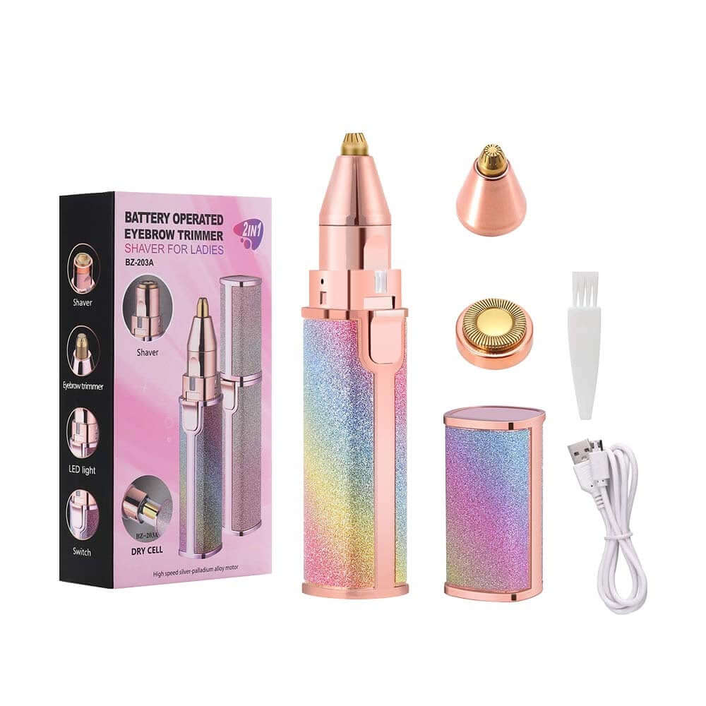Flawless 2-in-1 Facial & Eyebrow Hair Remover in Pakistan.
