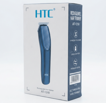 HTC AT-1210 Rechargeable Hair Trimmer in Pakistan.