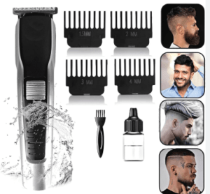 HTC AT-538 Rechargeable Hair Trimmer in Pakistan.