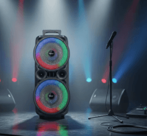 KBroad KTS-2465 RGB Wireless Speaker in Pakistan.