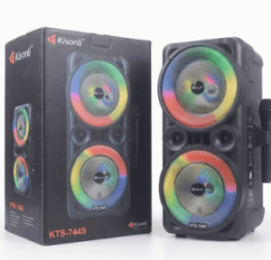 KBroad KTS-2465 RGB Wireless Speaker in Pakistan.