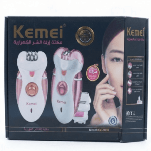 Kemei KM-3026 4-in-1 Rechargeable Shaver in Pakistan.