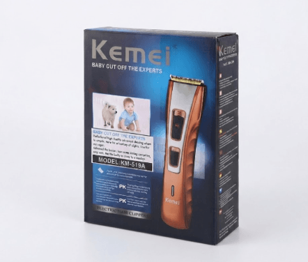 Kemei KM-519A Digital Hair Clipper in Pakistan.