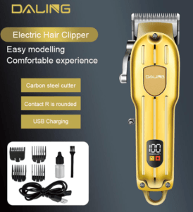 Kemei KM-519A Gold Edition Hair Trimmer