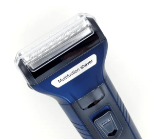 Kemei KM-6330 3-in-1 Hair Clipper with adjustable temperature control and ceramic plates