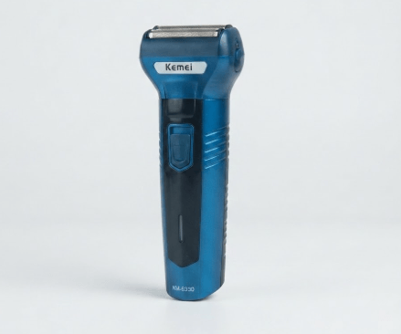 Kemei KM-6330 3-in-1 Hair Clipper with adjustable temperature control and ceramic plates