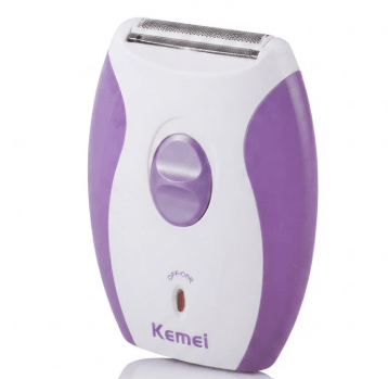 Kemei Rechargeable Women's Shaver in Pakistan.