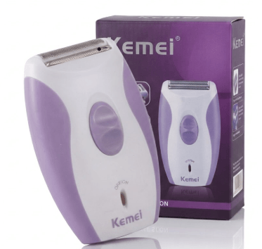 Kemei Rechargeable Women's Shaver in Pakistan.