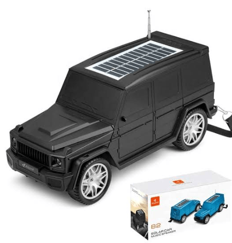 Kisonli B2 Solar Car Bluetooth Speaker in Pakistan.