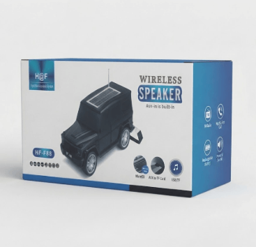 Kisonli B2 Solar Car Bluetooth Speaker in Pakistan.