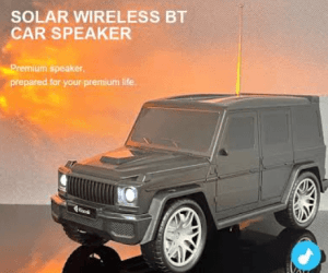 Kisonli B2 Solar Car Bluetooth Speaker in Pakistan.