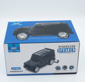 Kisonli B2 Solar Car Bluetooth Speaker in Pakistan.