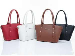 PU Leather Tote Bag for women at Best Price in pakistan.