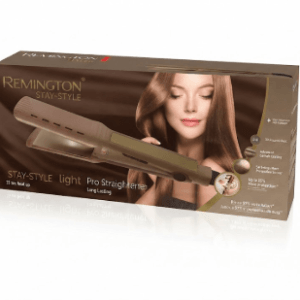 Buy the Remington 45W Hair Straightener Black in Pakistan.
