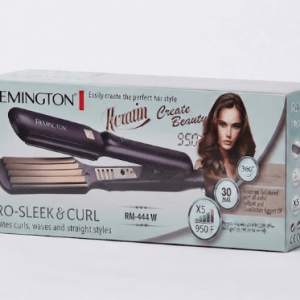 Remington RM-444W Pro-Sleek & Curl with adjustable temperature control and ceramic plates