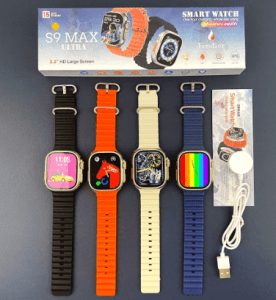 S9 Max Smart Watch with Smart Features for Daily Use from KunShop.pk at the best price with fast delivery in Pakistan.