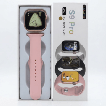 S9 Pro Smart Watch with Smart Features for Daily Use from KunShop.pk at the best price in Pakistan