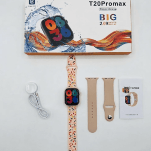 T20 Pro Max Smart Watch with Features from KunShop.pk at the Best Price with fast delivery in Pakistan.