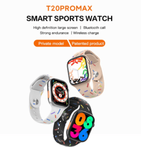 T20 Pro Max Smart Watch with Features from KunShop.pk at the Best Price with fast delivery in Pakistan.