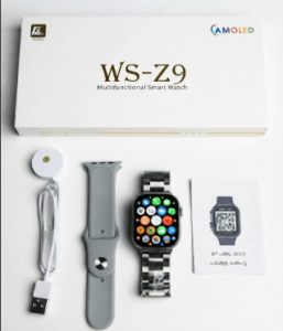 WS Z9 Watch with Smart Watch for Everyday Use from KunShop.pk at the best price with fast delivery in Pakistan