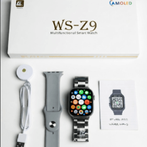WS Z9 Watch with Smart Watch for Everyday Use from KunShop.pk at the best price with fast delivery in Pakistan