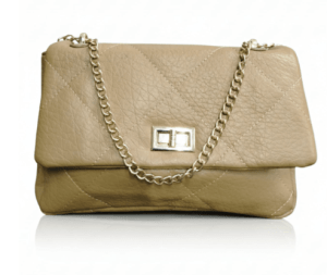 Women's Classic Brown Handbag with elegant design for everyday and office use