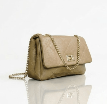 Women's Classic Brown Handbag with elegant design for everyday and office use