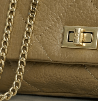 Women's Classic Brown Handbag with elegant design for everyday and office use