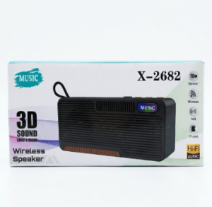 X-2682 3D Sound Bluetooth Speaker