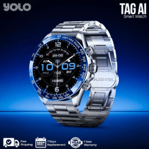 YOLO TAG AI Smartwatch with Features from KunShop.pk at the best price with fast delivery in Pakistan