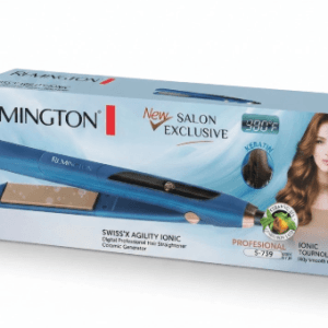 Remington S-739 Swiss'X Hair Straightener with Features From KunShop.pk at the Best Price with Fast Delivery in Pakistan.
