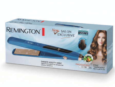 Remington S-739 Swiss'X Hair Straightener with Features From KunShop.pk at the Best Price with Fast Delivery in Pakistan.