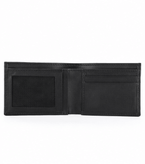 Men's Leather Bifold Wallet