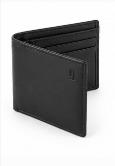 Men's Leather Bifold Wallet