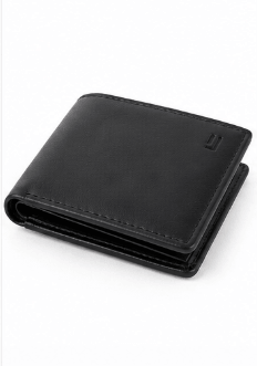 Men's Leather Bifold Wallet