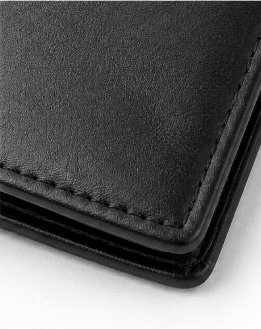 Men's Leather Bifold Wallet