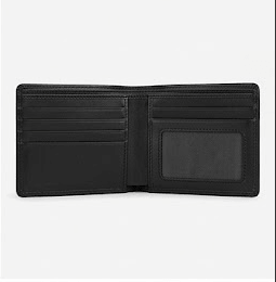 Best Doux Genuine Leather Men's Bifold Wallet