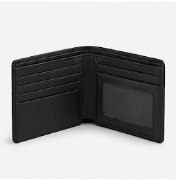 Best Doux Genuine Leather Men's Bifold Wallet