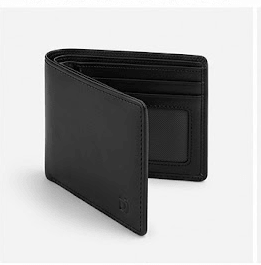 Best Doux Genuine Leather Men's Bifold Wallet