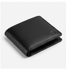Best Doux Genuine Leather Men's Bifold Wallet