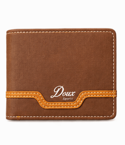 Classic Doux Sports Men's Leather Wallet