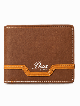 Classic Doux Sports Men's Leather Wallet