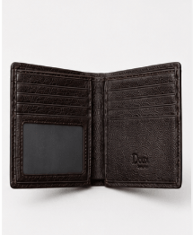 Classic Doux Sports Men's Brown Leather Wallet