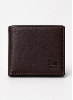 Doux Genuine Leather Men's Wallet