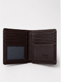 Doux Genuine Leather Men's Bifold Wallet – Premium Edition