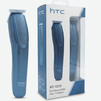 HTC AT-1210 Rechargeable Hair Trimmer in Pakistan.