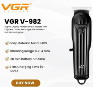 VGR V-982 Voyager Hair Trimmer in Pakistan.